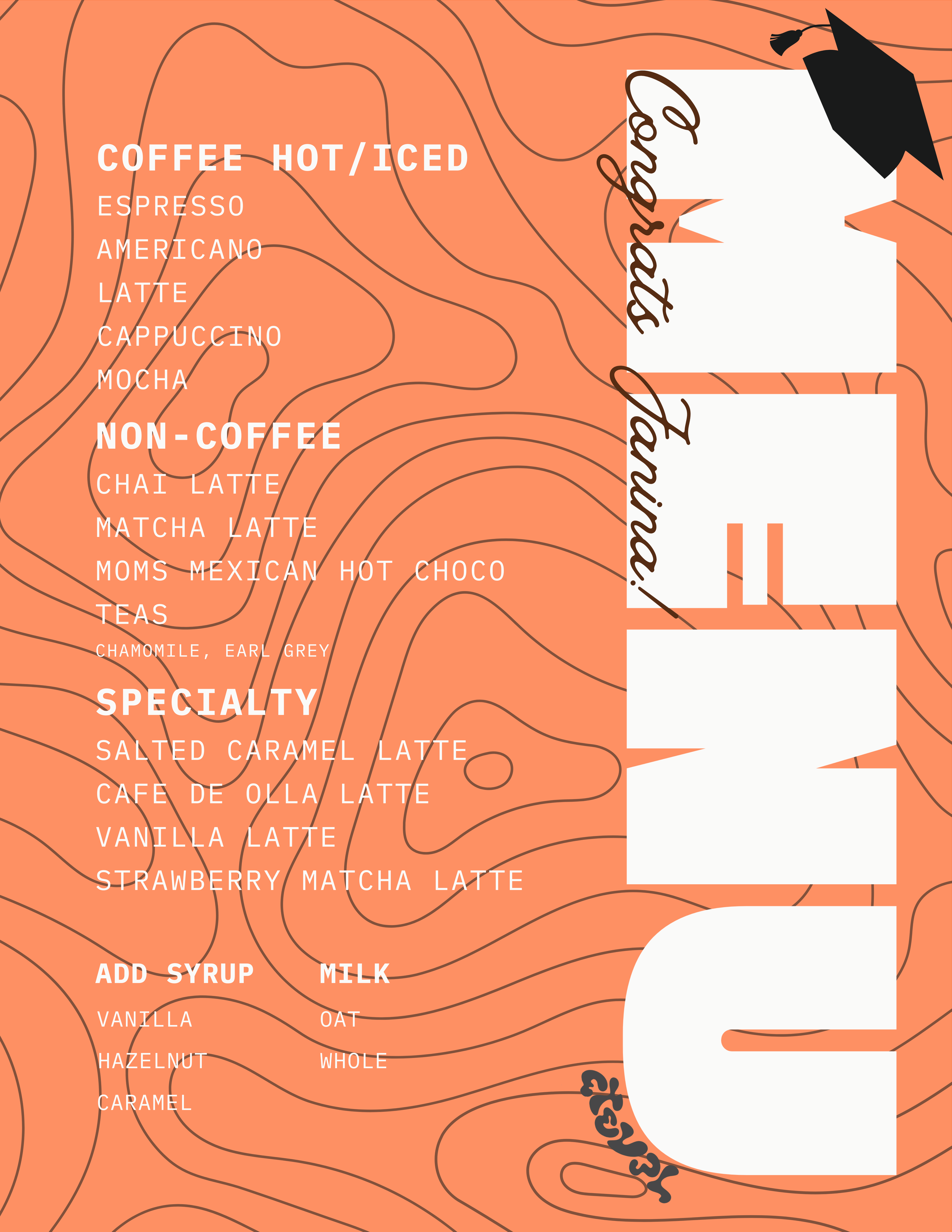 Custom menu 2