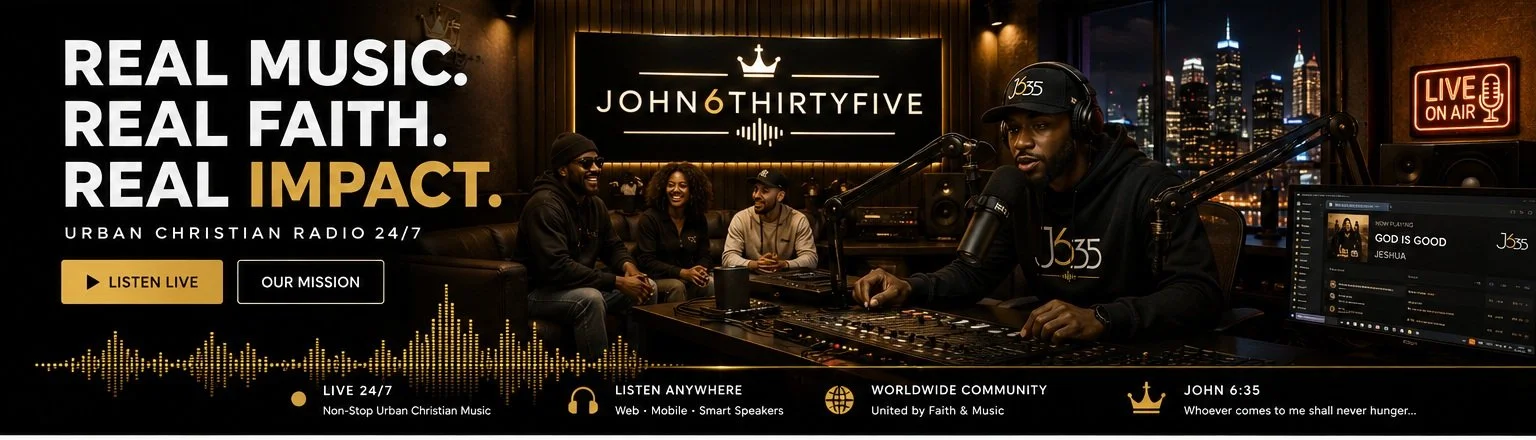 John6ThirtyFive radio studio