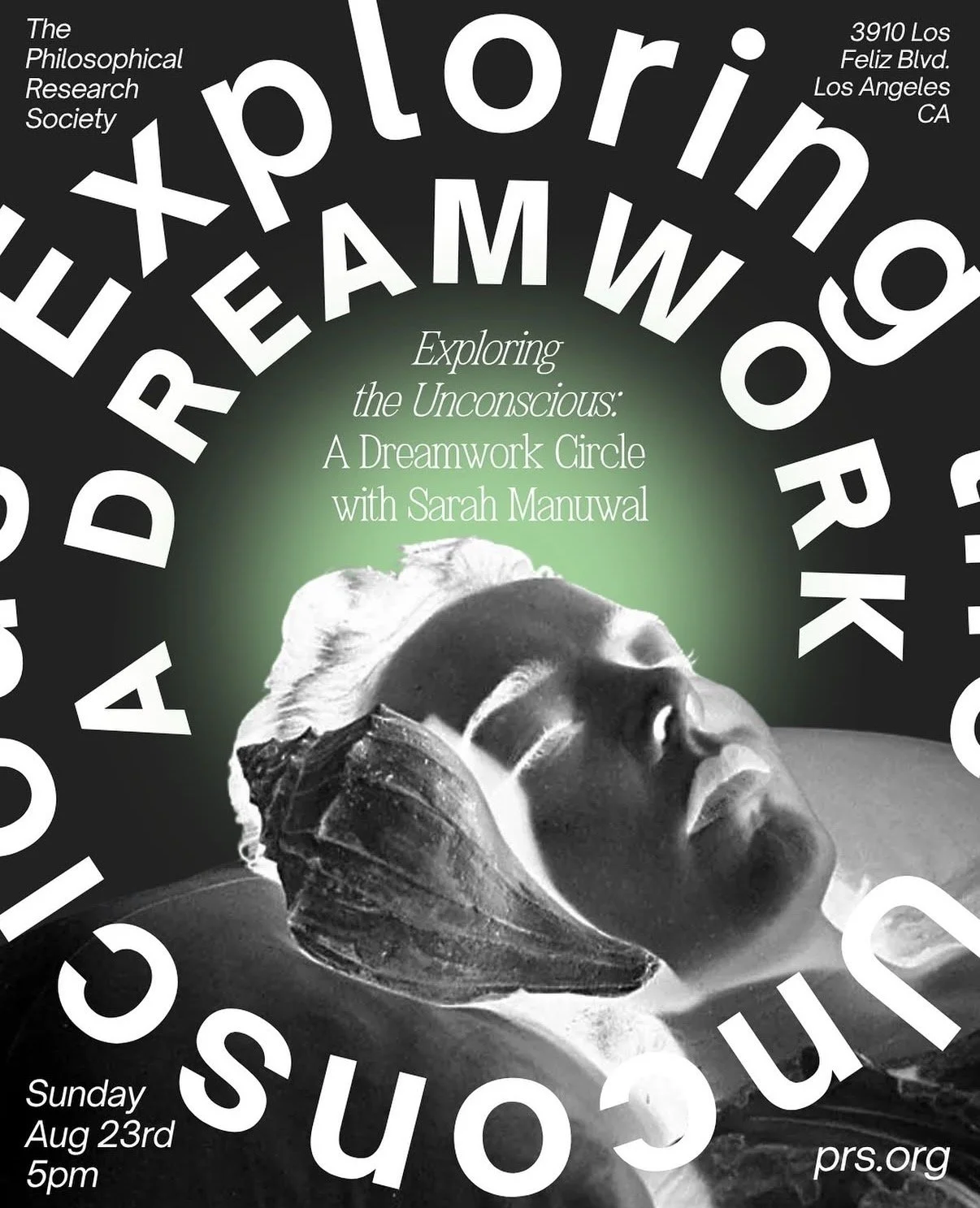 Exploring the Unconscious, a Dreamwork Circle at PRS