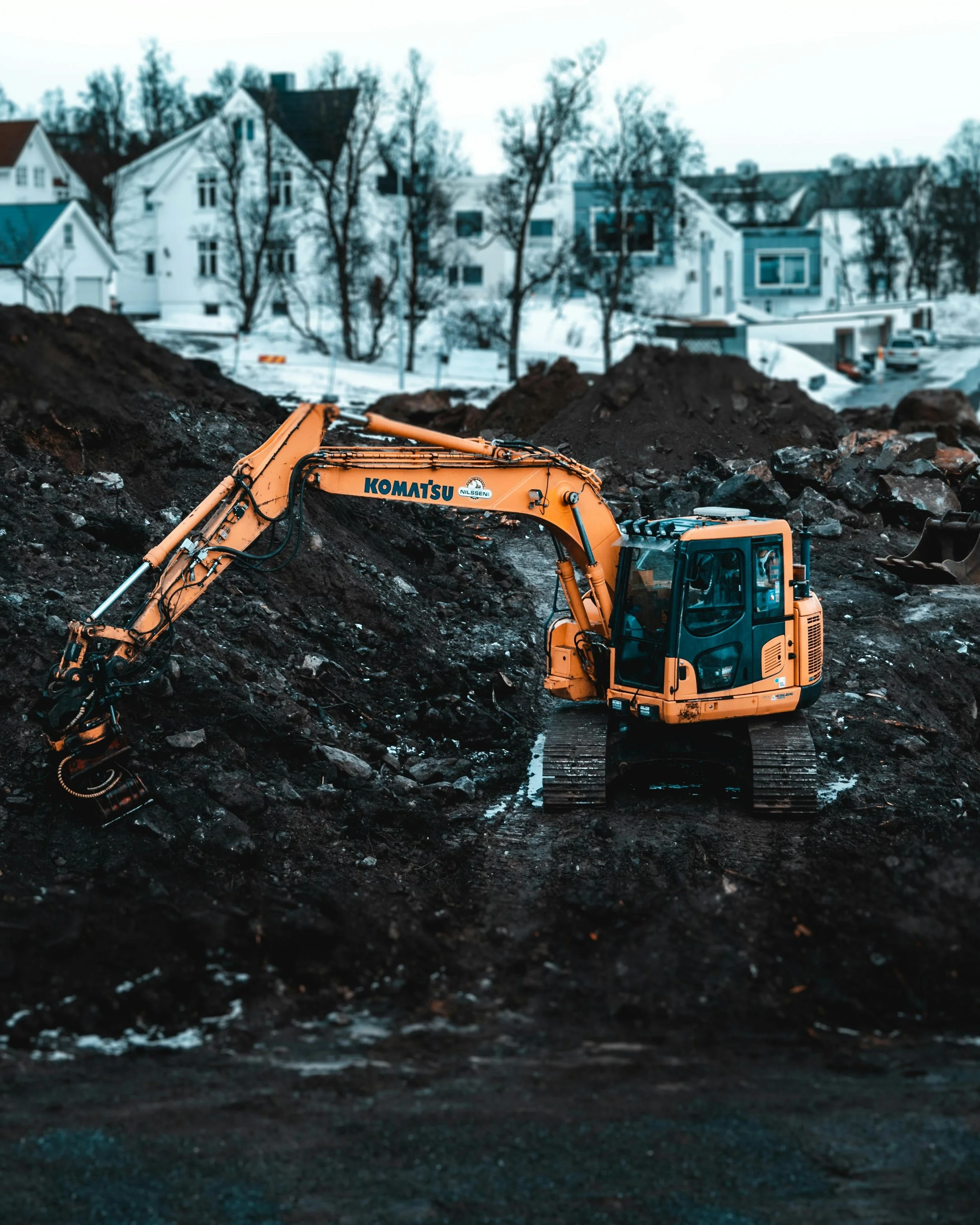 Heavy equipment and machinery at work – Switchboard Finance equipment finance for Australian businesses