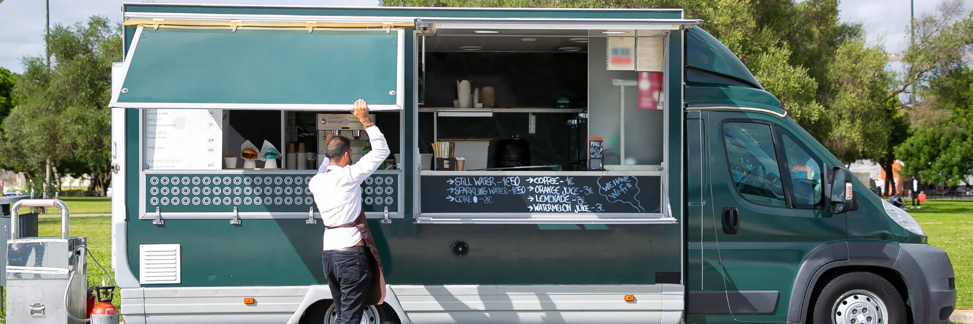 Food truck — chattel mortgage hospitality vehicle finance