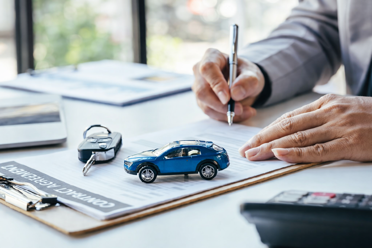 Minimal documents needed for an ABN car loan