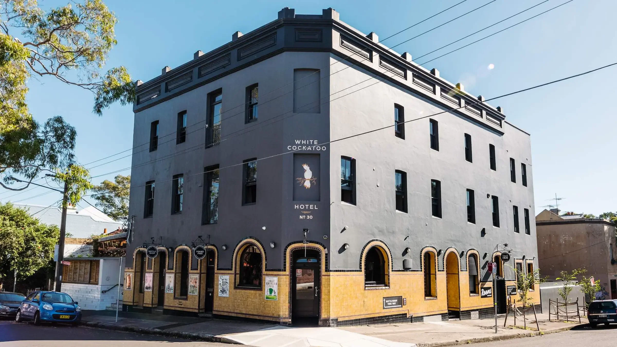A licensed Australian pub, a going-concern hospitality business financed on its trade, tenure and gaming