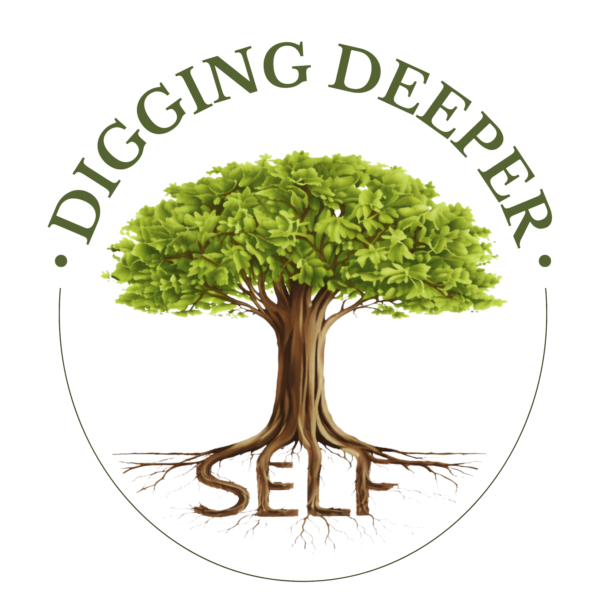 Digging Deeper by Lacy Frazer