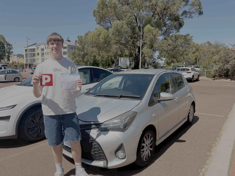 Mike Li, a Golden Road Driving Academy learner driver