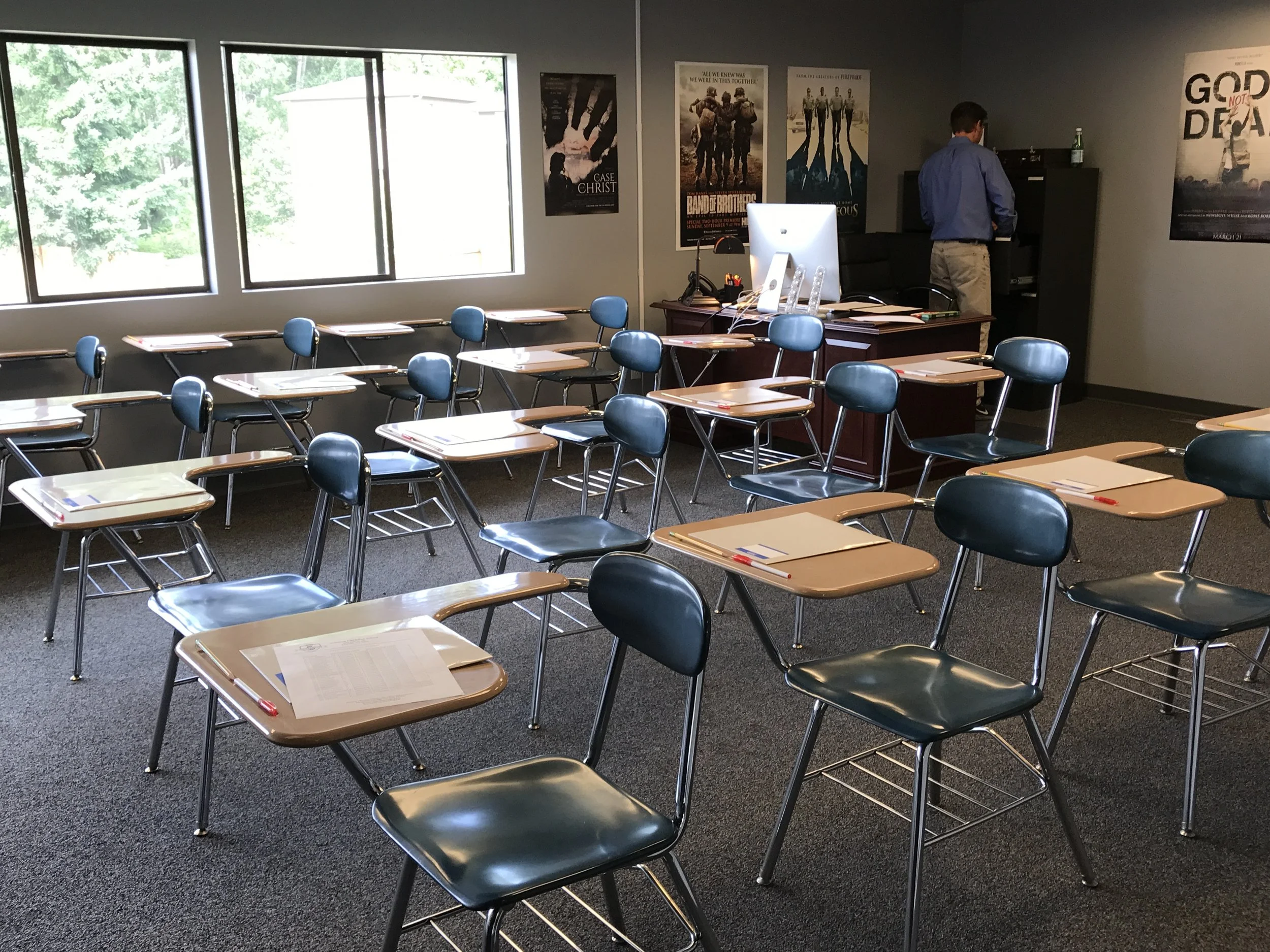 Classroom at Solomon International School