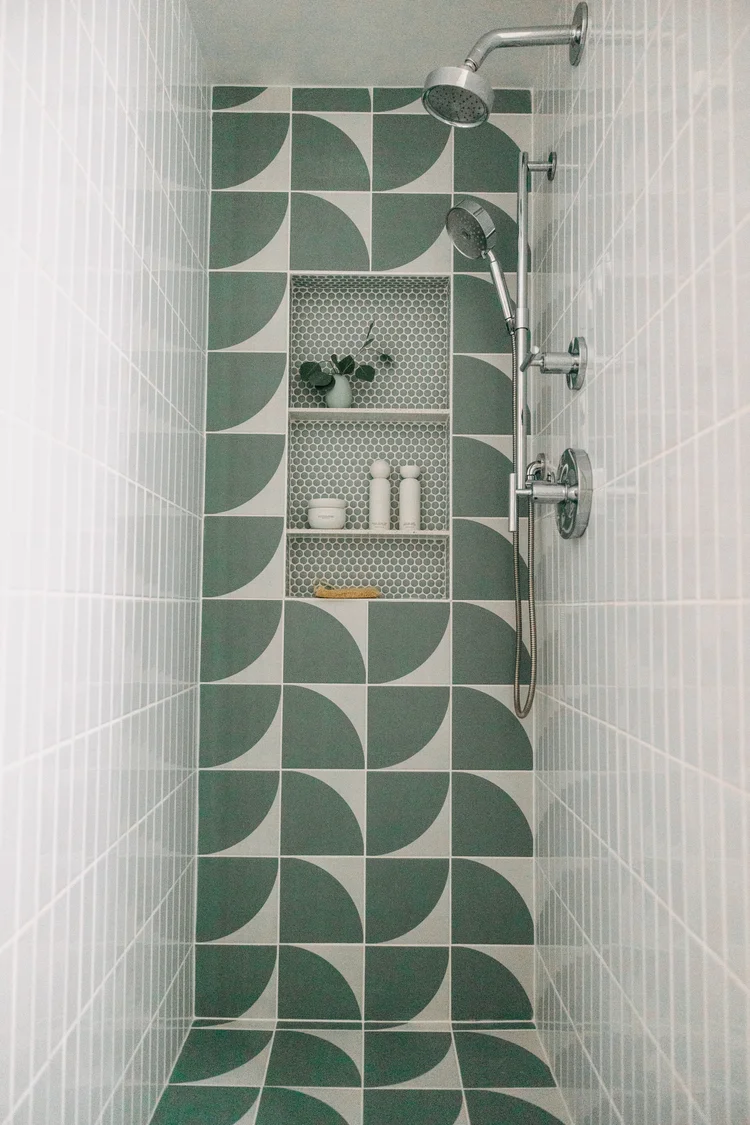 Finished bathroom