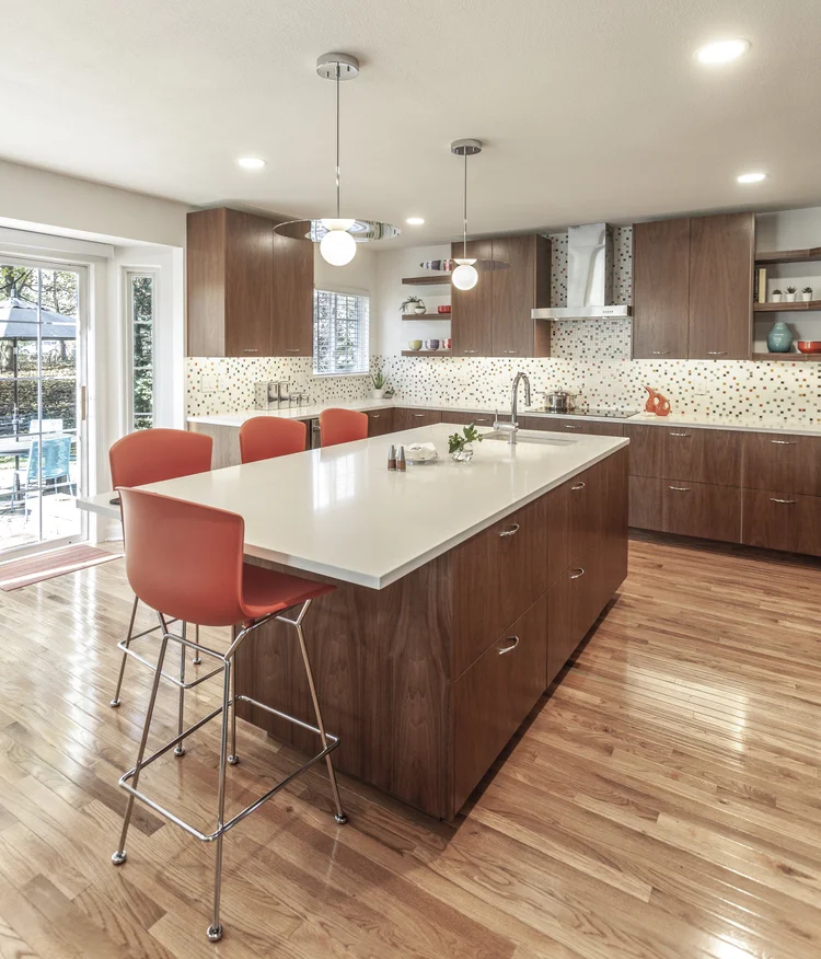 Custom cabinetry