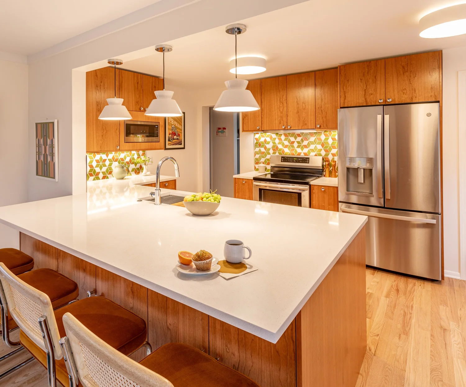 Kitchen remodel by Veritas Custom Homes