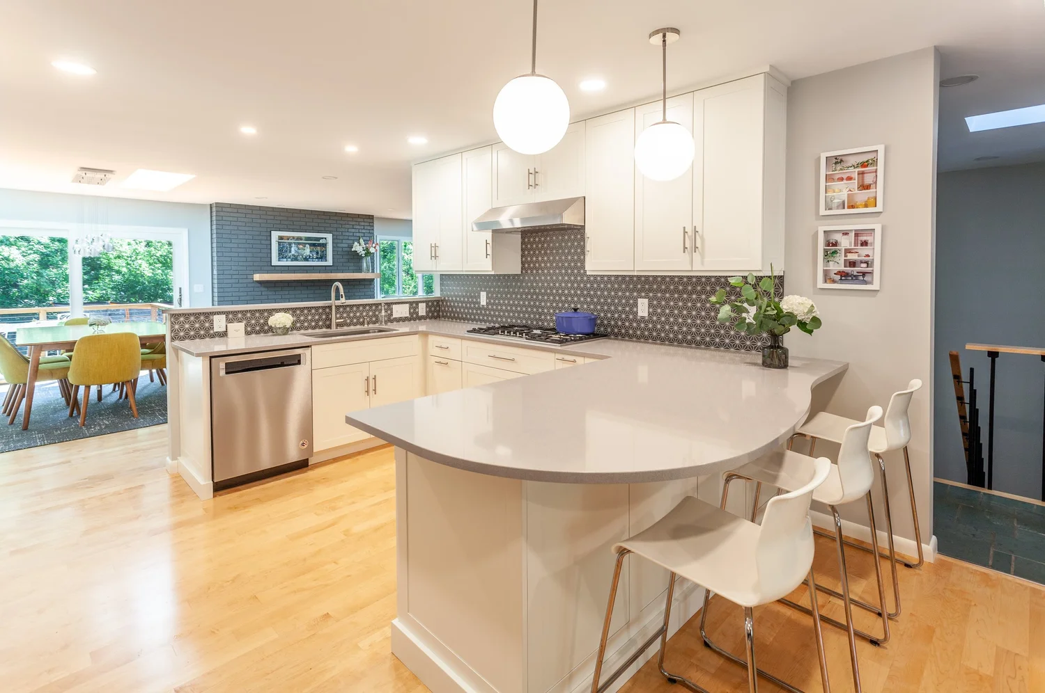 Kitchen remodel by Veritas Custom Homes