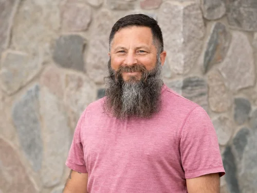 John Redente, co-owner of Veritas Custom Homes
