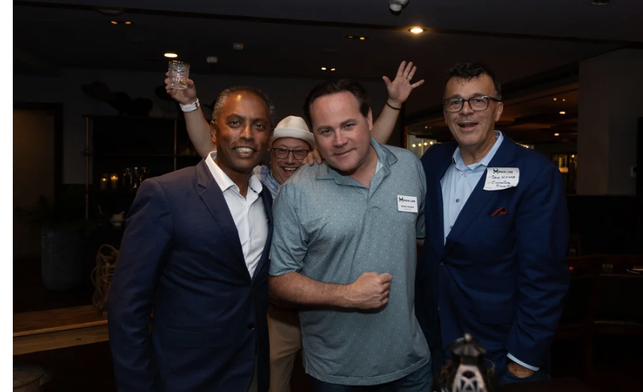 Guests at event