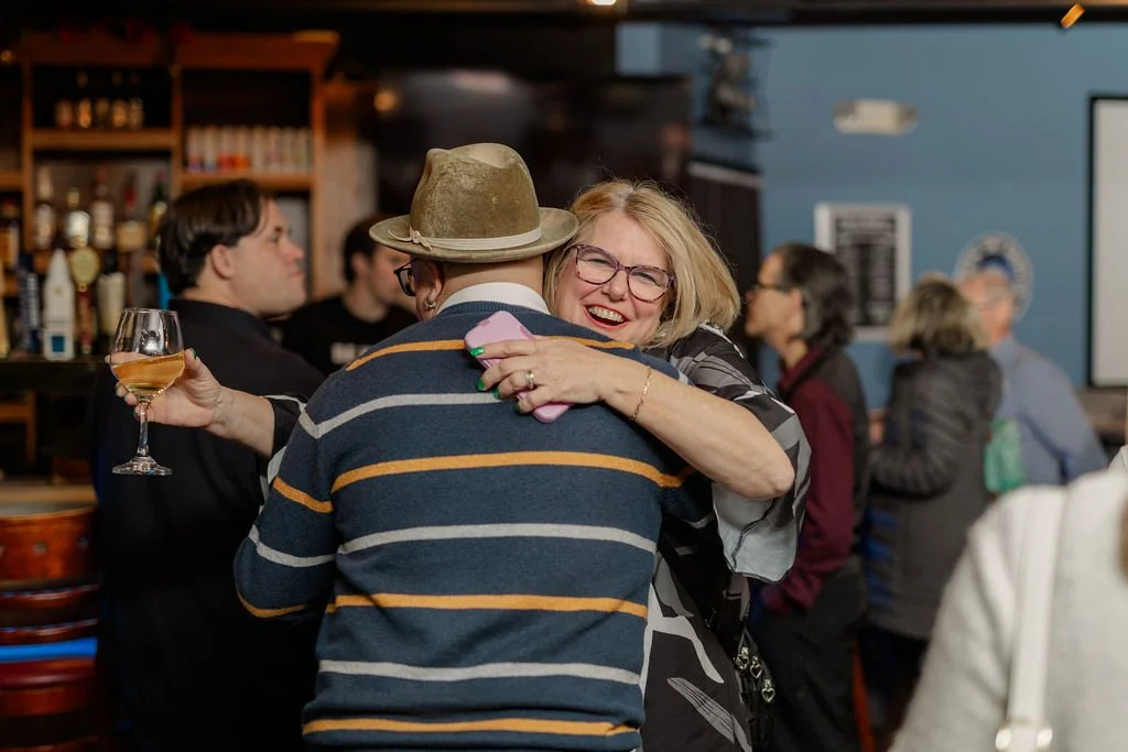 Networking crowd
