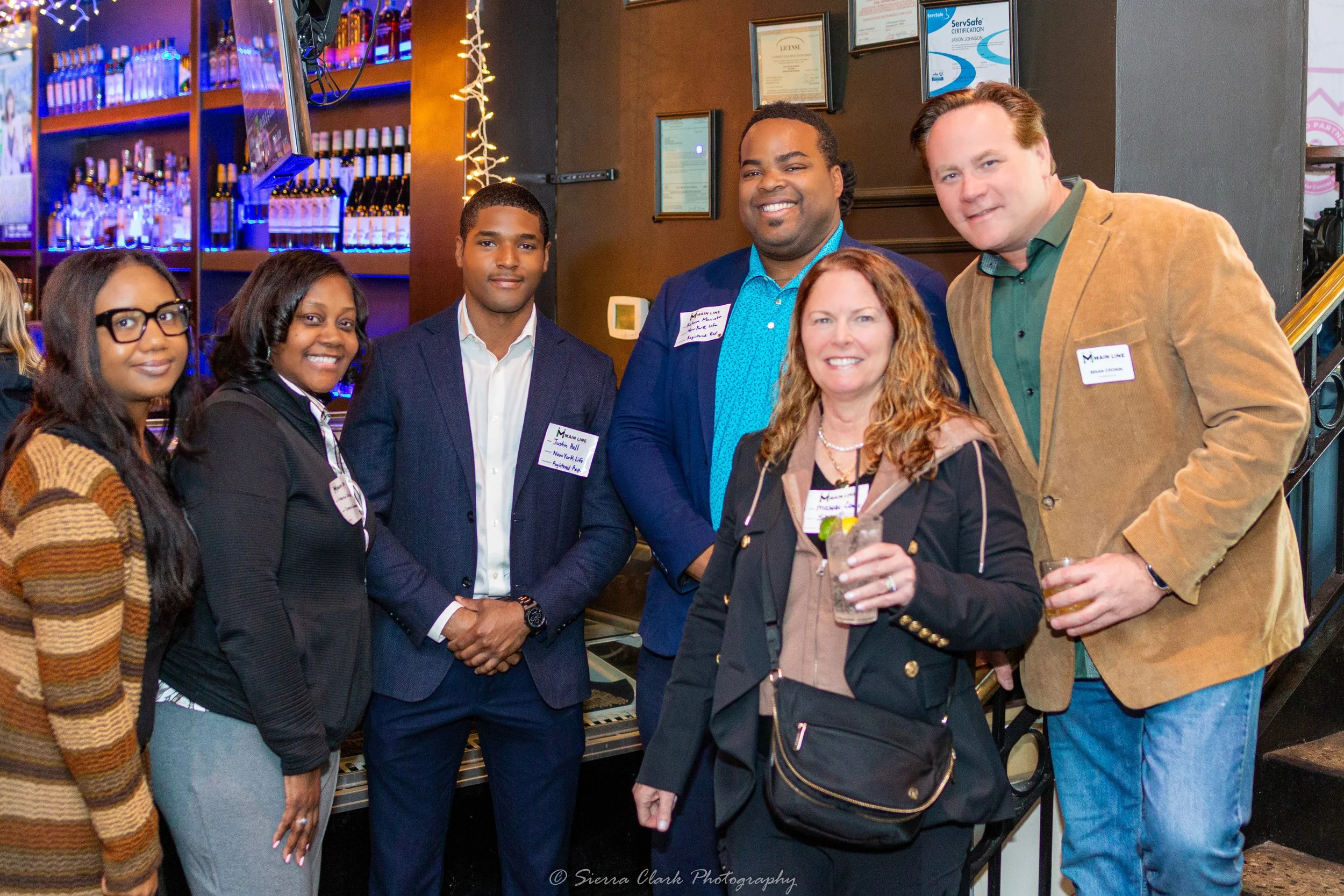 Networking event