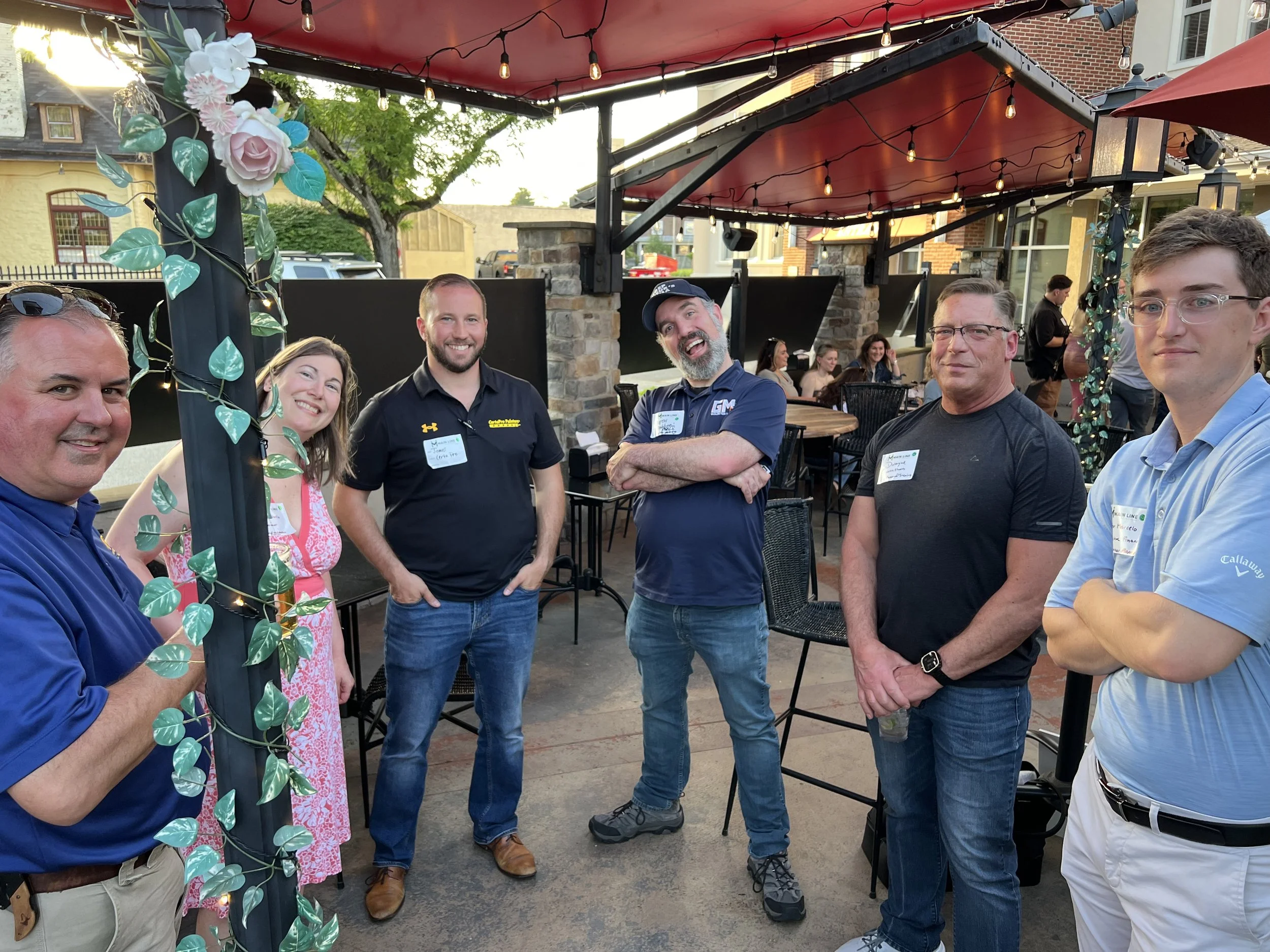 Guests connecting
