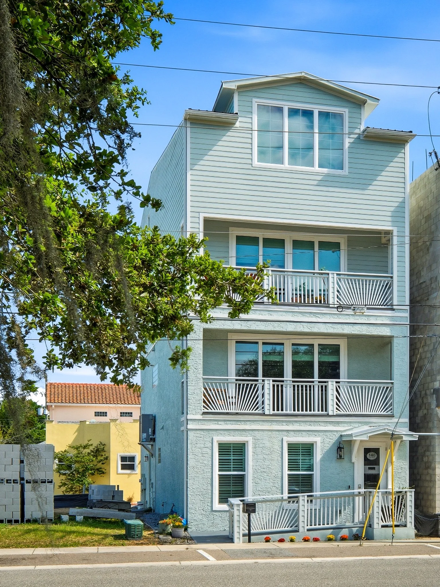 Front exterior of 140 Julia Street