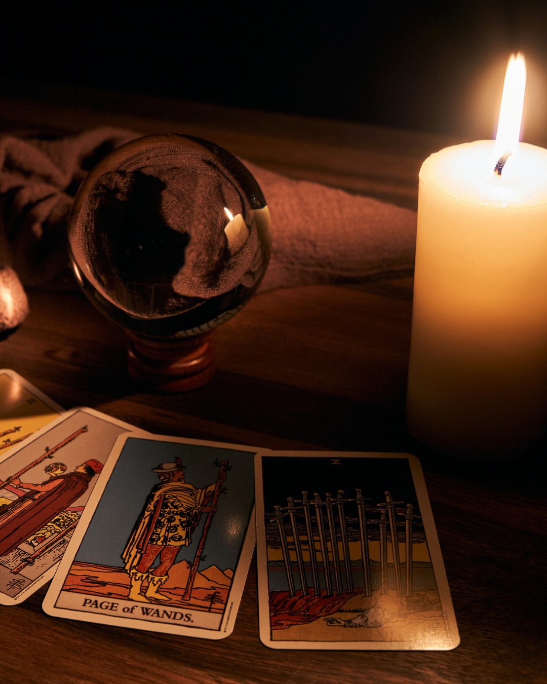Mystic Art Tarot and Symbols workshop at Craft & Soul