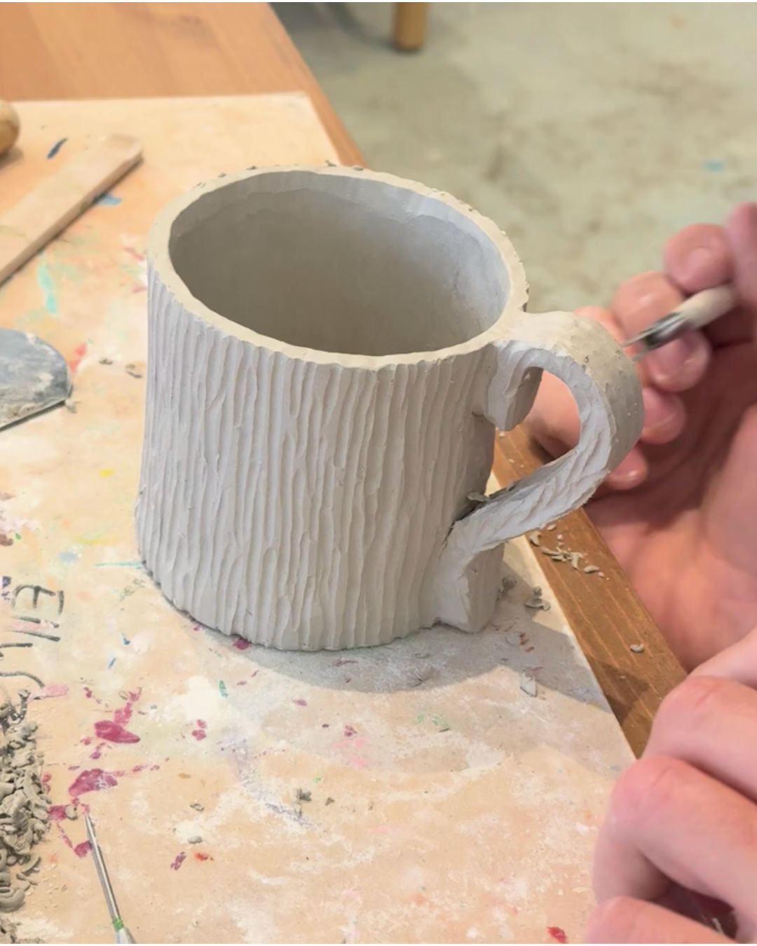 Handmade Ceramics workshop at Craft & Soul