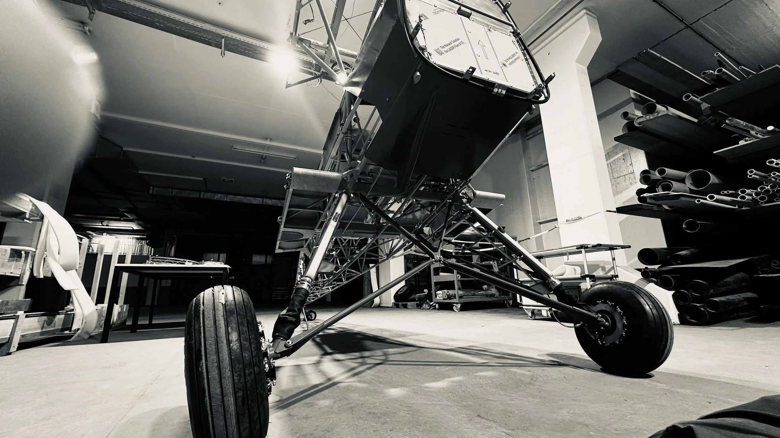 Landing gear detail