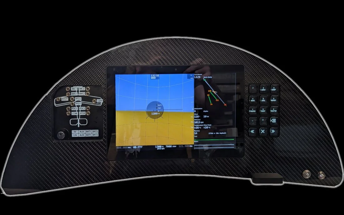 Electric cockpit