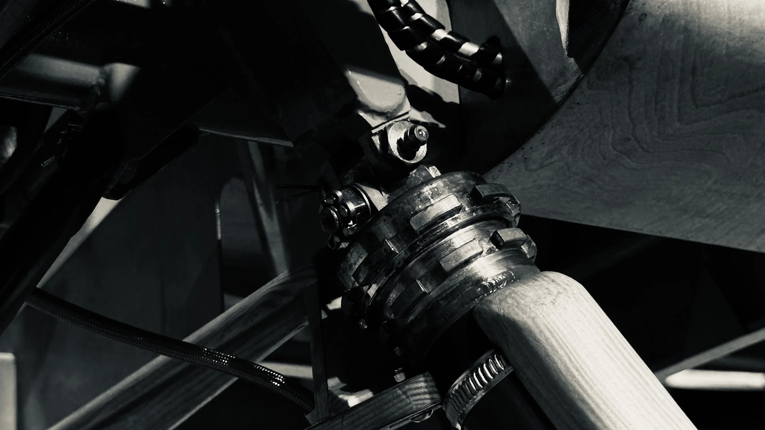 Airframe detail