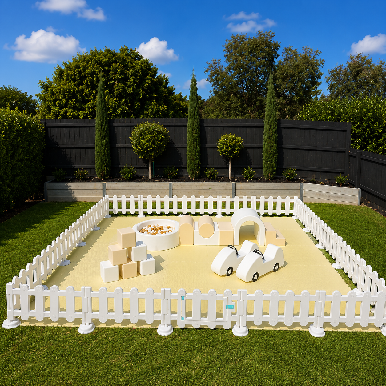 Fuli Play Mini soft play package