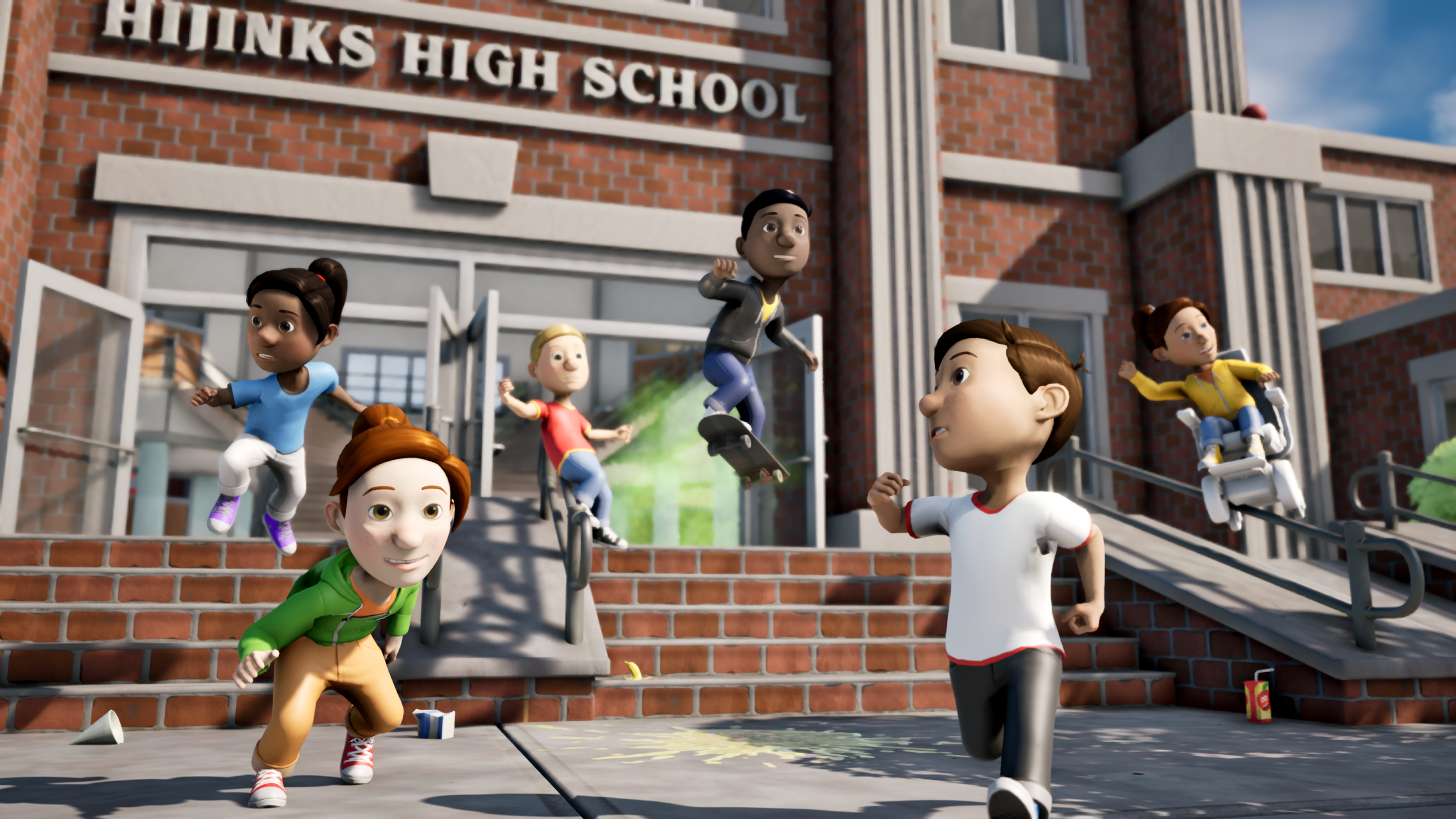 Hijinks High screenshot 1