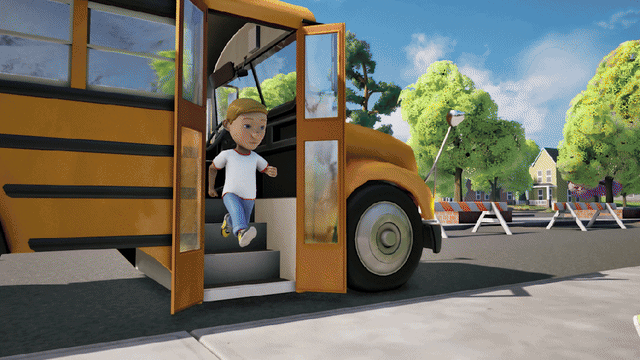 Hijinks High motion clip 1