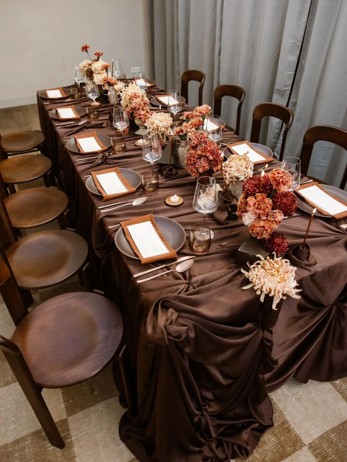 Oak & Magnolia Events — intimate wedding dinner reception