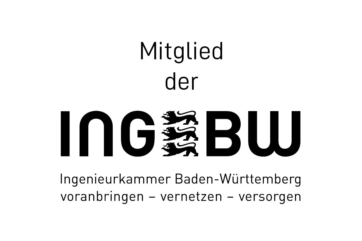 Mitglied der Ingenieurkammer Baden-Württemberg
