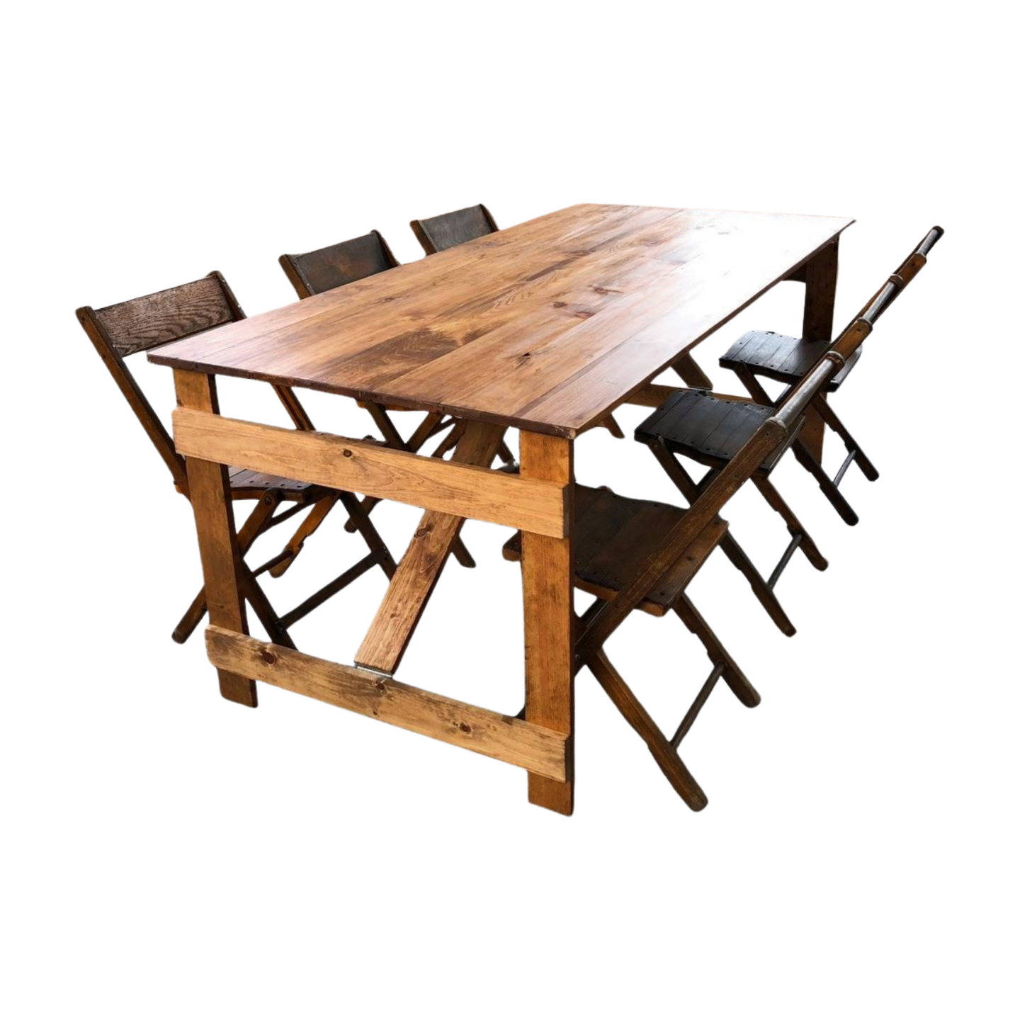 Table + 6 Chairs Set