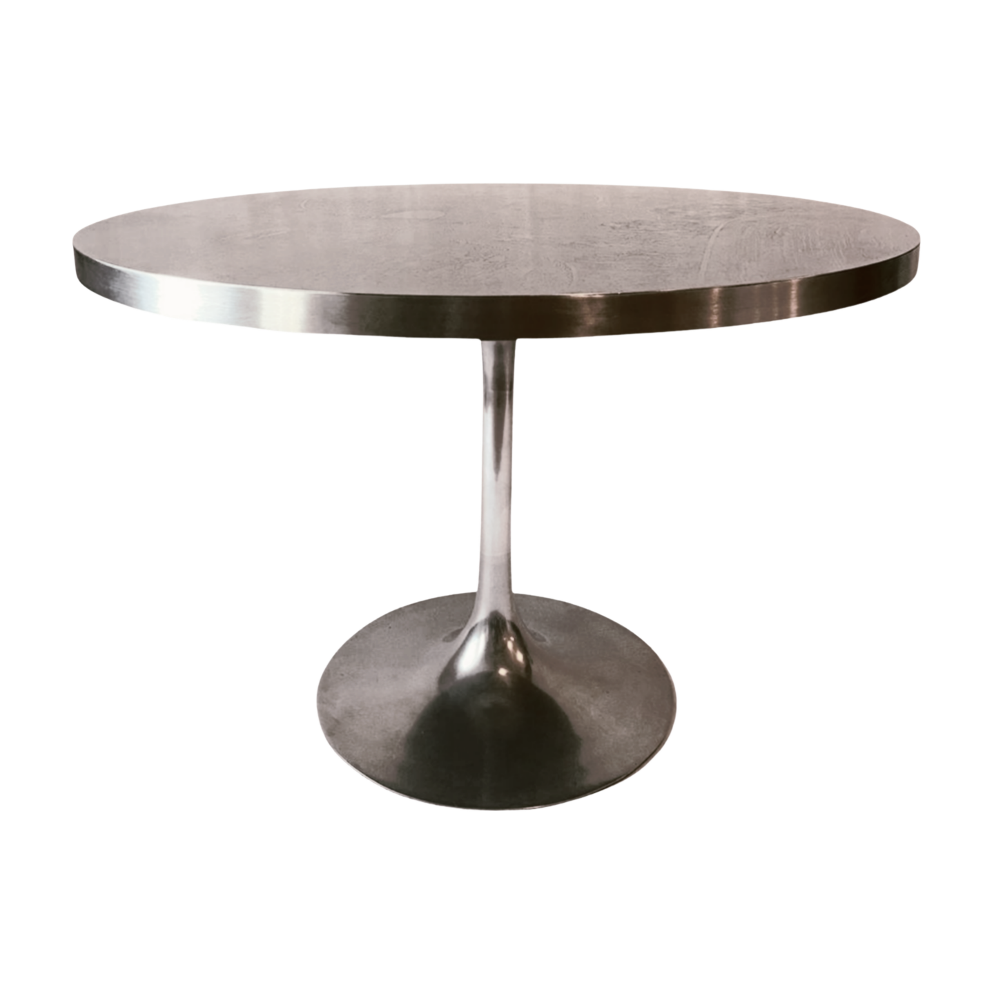 MCM Etched Tulip Table