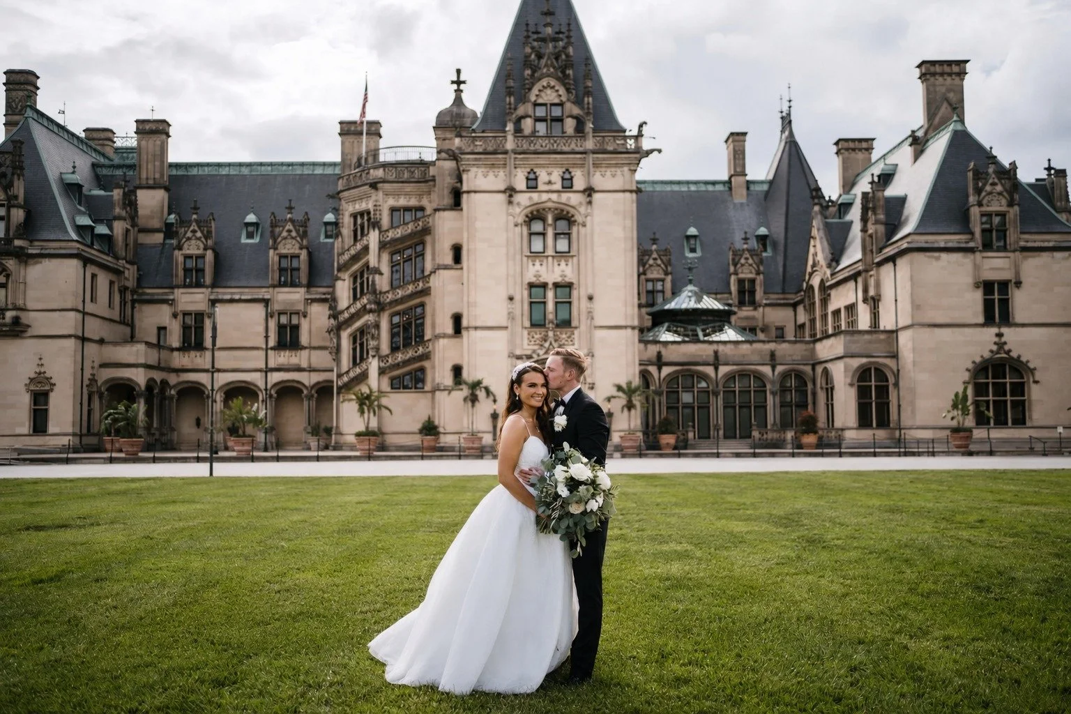 Editorial wedding photography by CineSpark