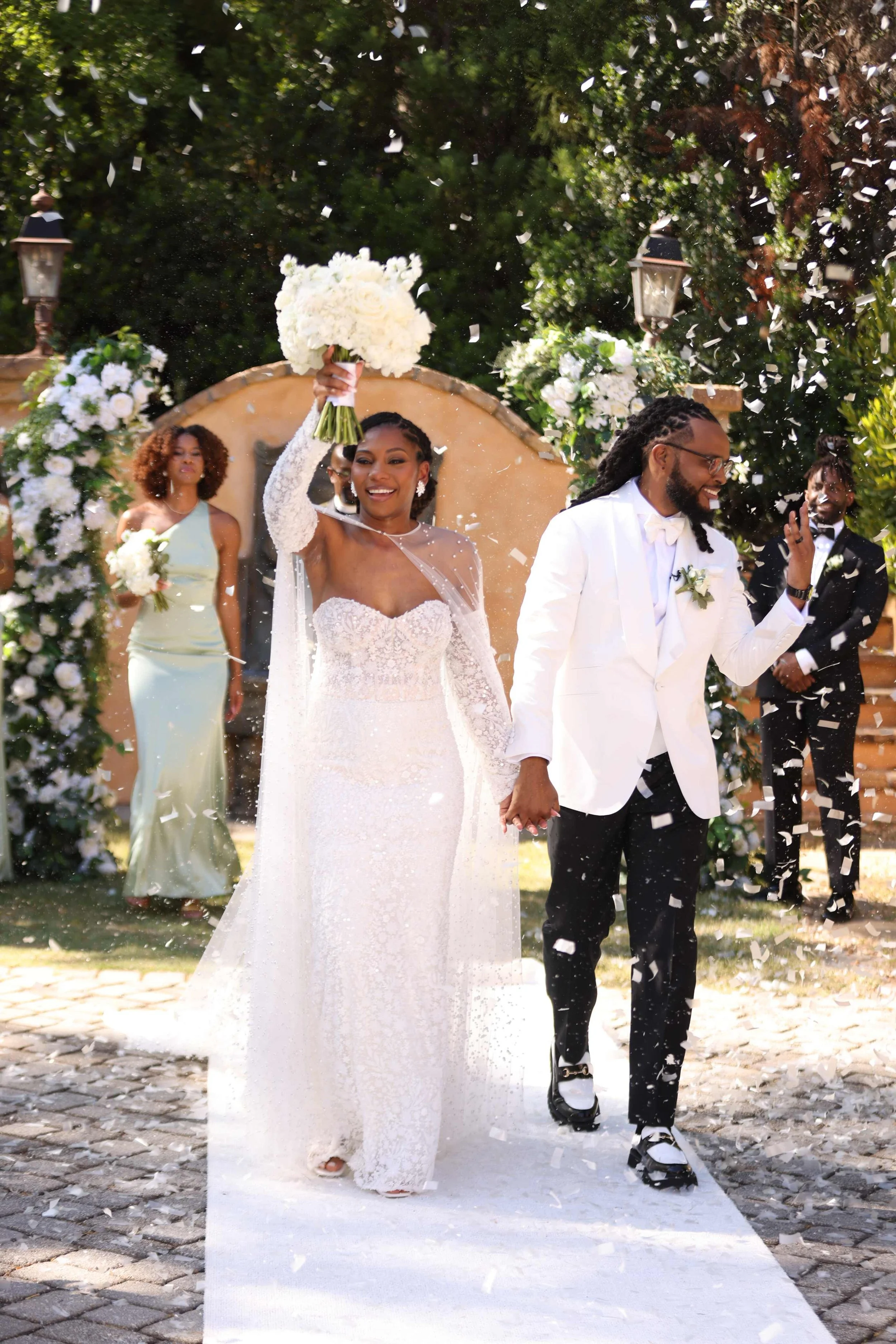 Wedding ceremony documented by CineSpark