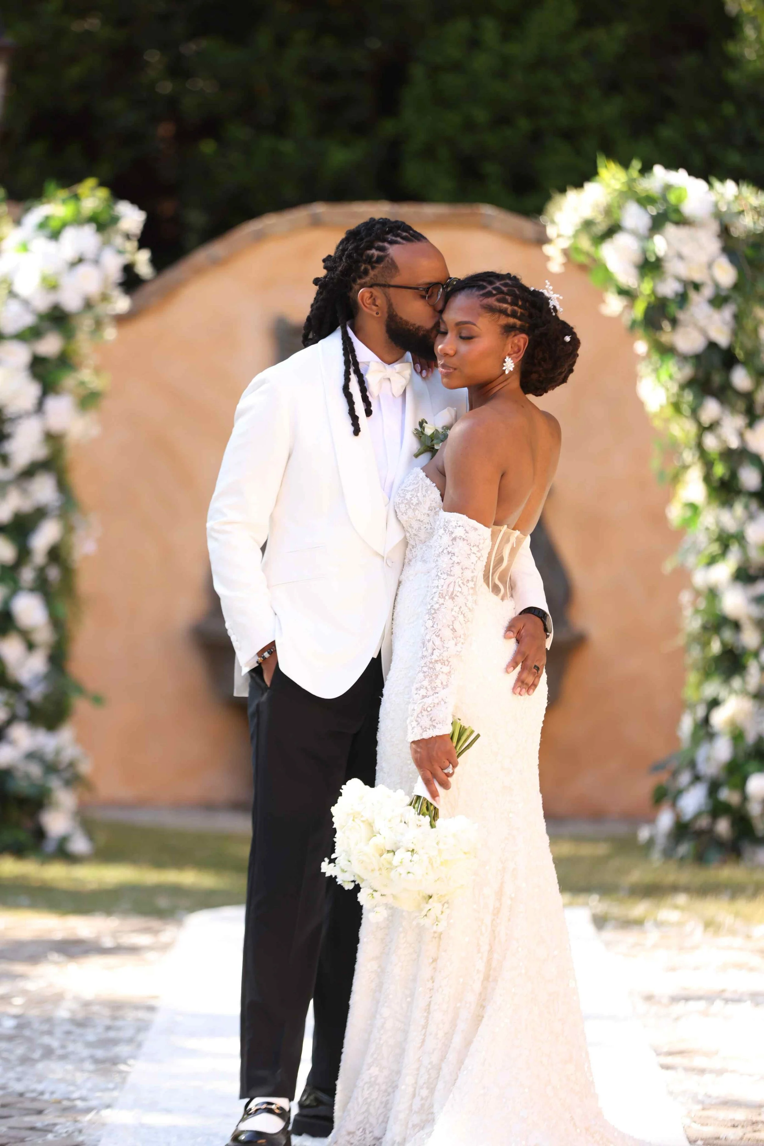 Elegant wedding venue documented by Cine Spark Wedding