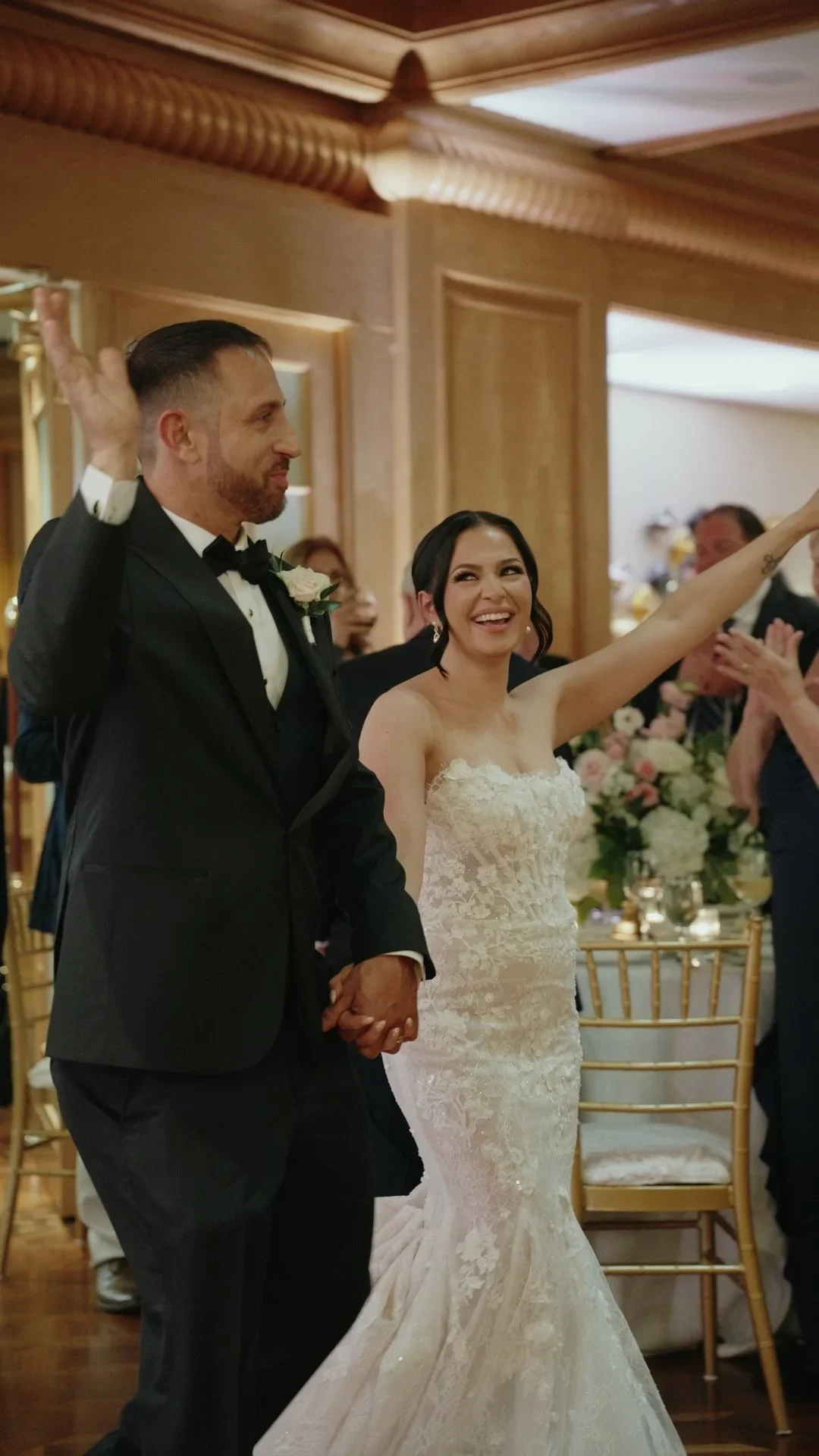 Cinematic wedding videography by CineSpark