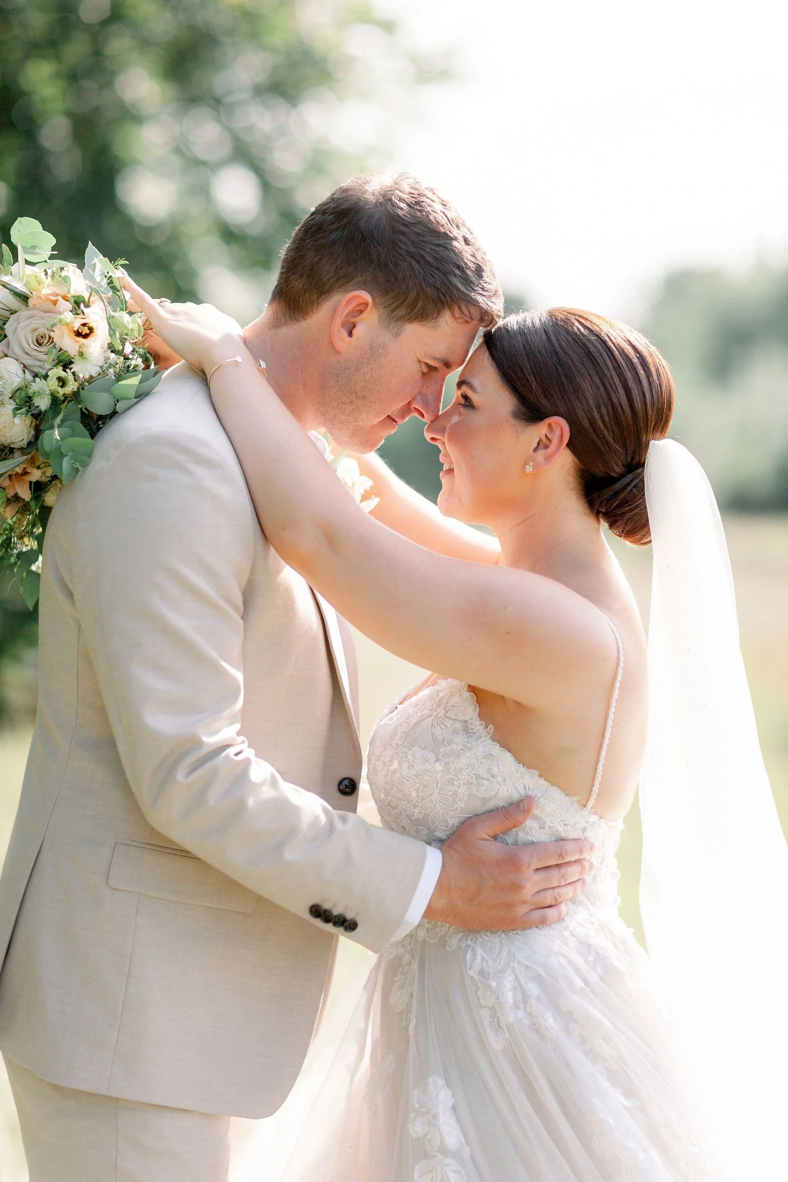 Romantic Georgia wedding photography by CineSpark