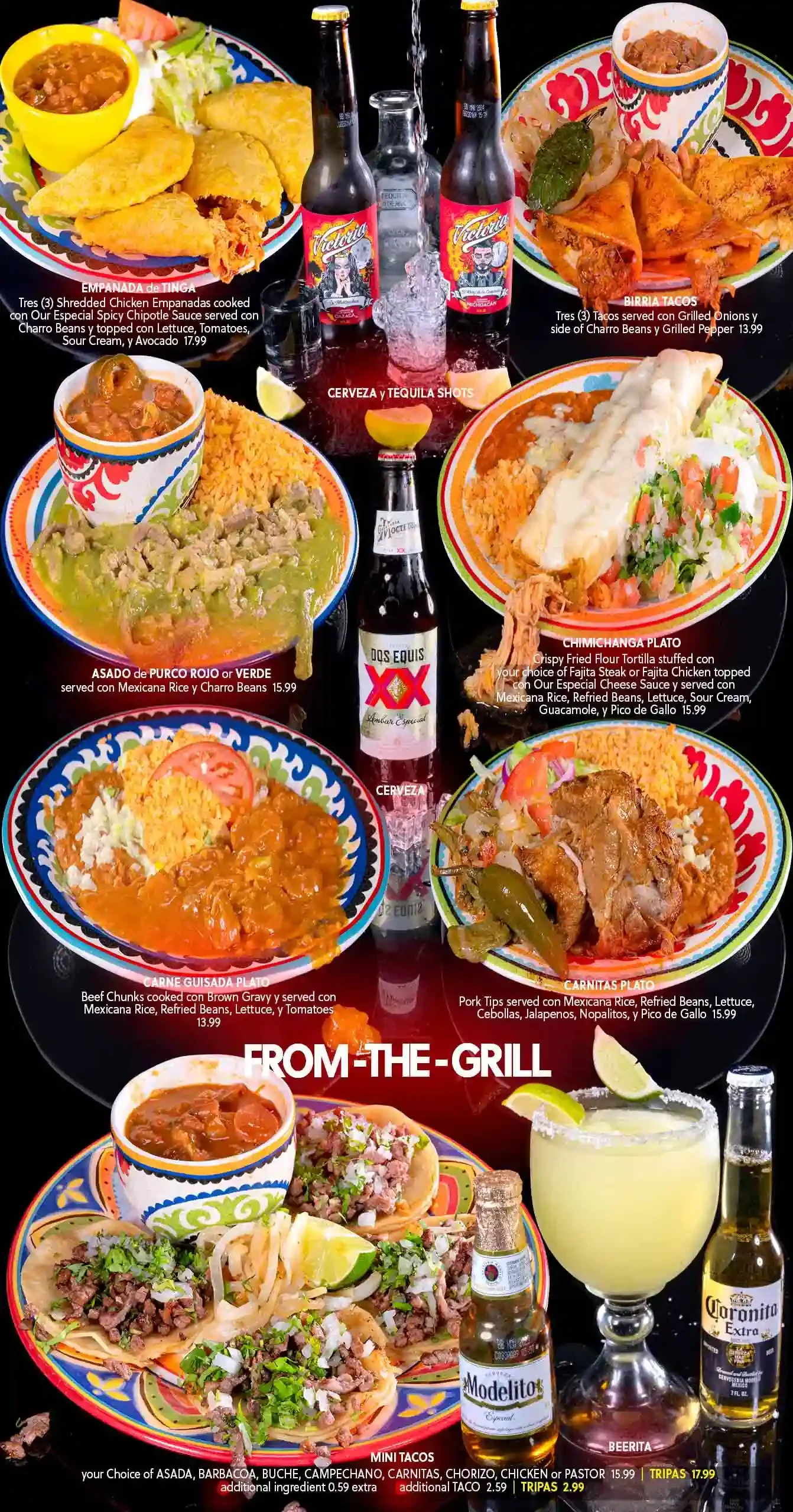 Menu 7