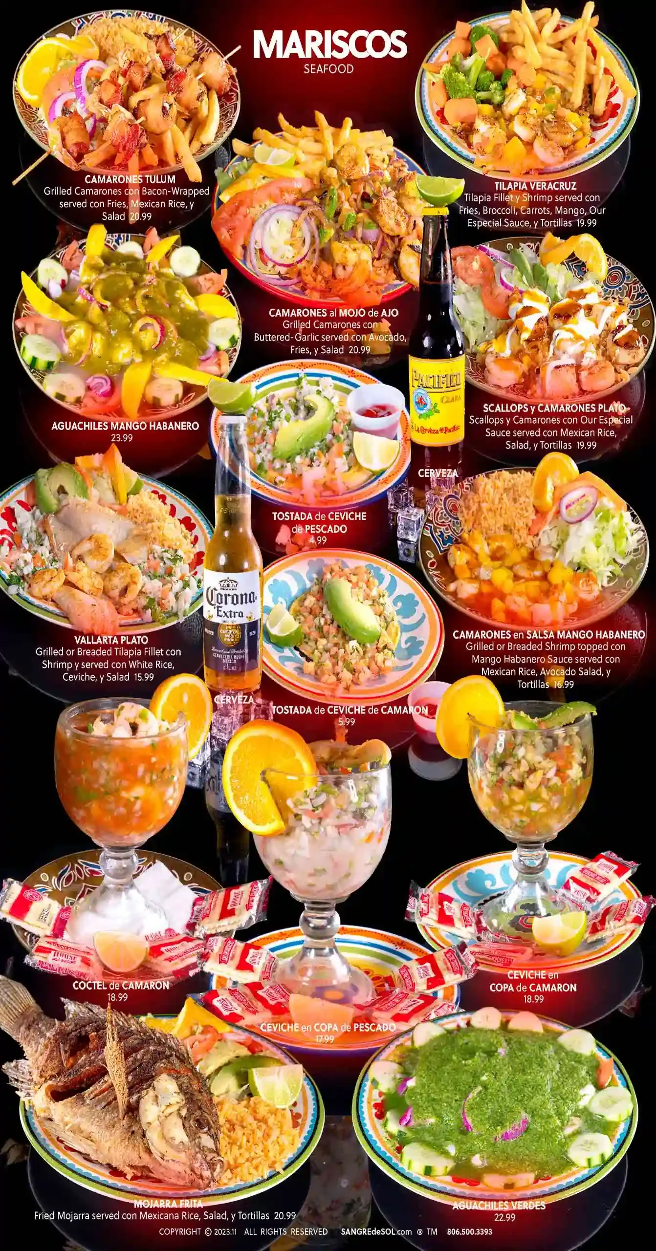 Menu 10