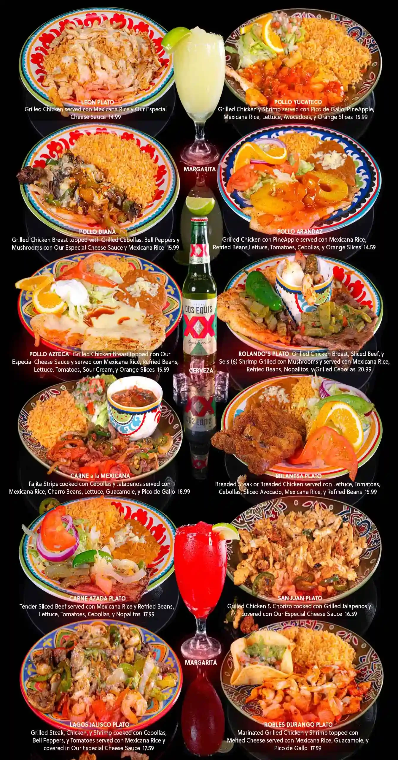 Menu 8