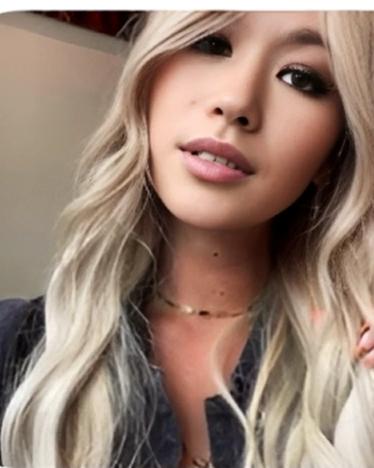 Long platinum blonde transformation at MMA SALON Miami Beach