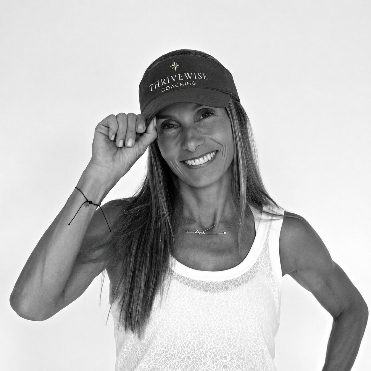 ThriveWise Run Club coach Kristi Ray outdoors in Charlotte, North Carolina