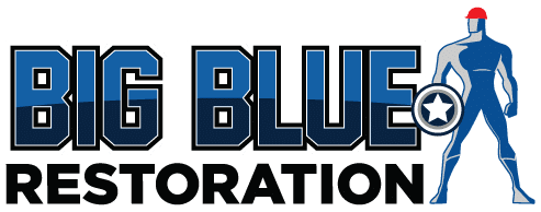 Big Blue Restoration Logo
