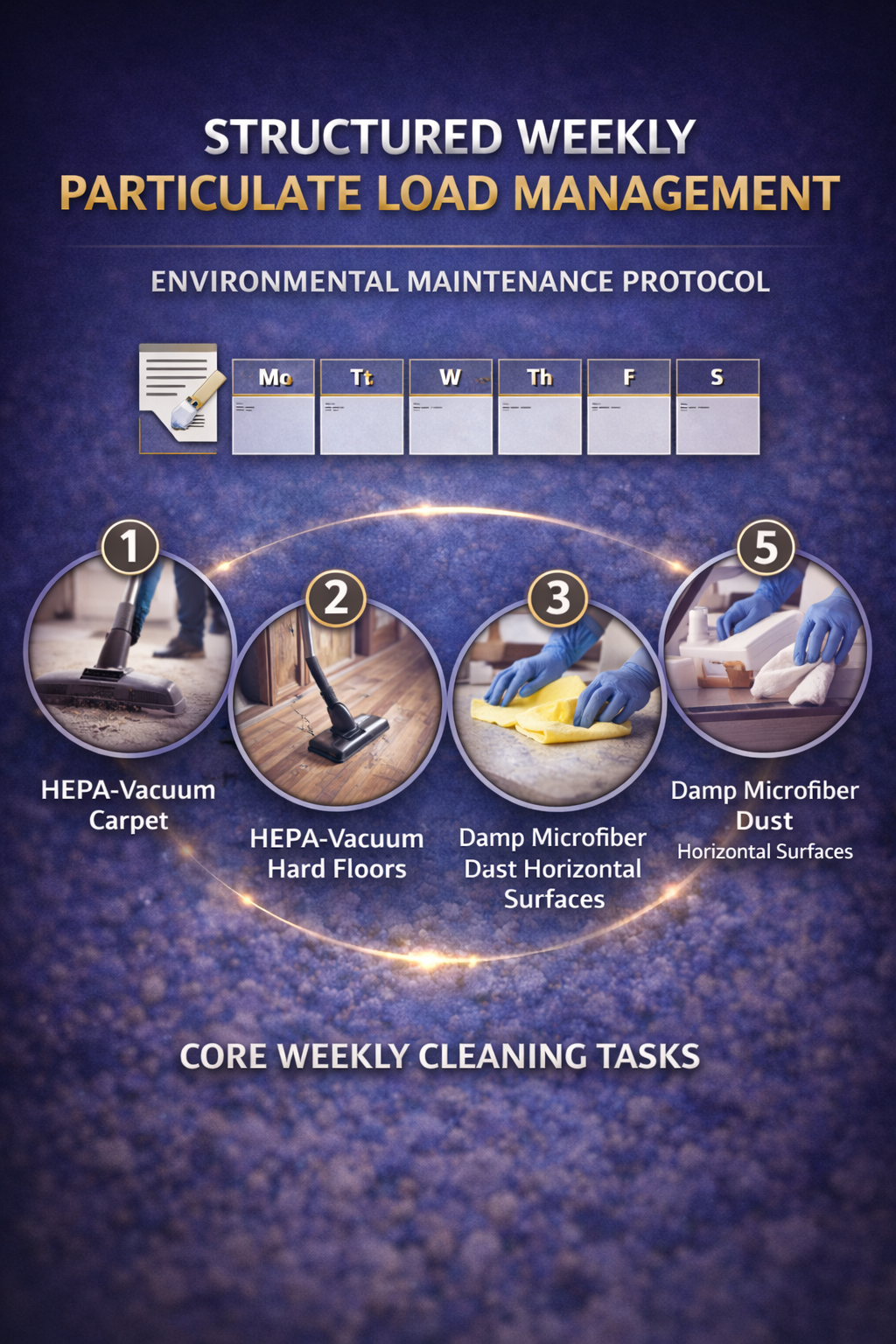 Structured Weekly Maintenance