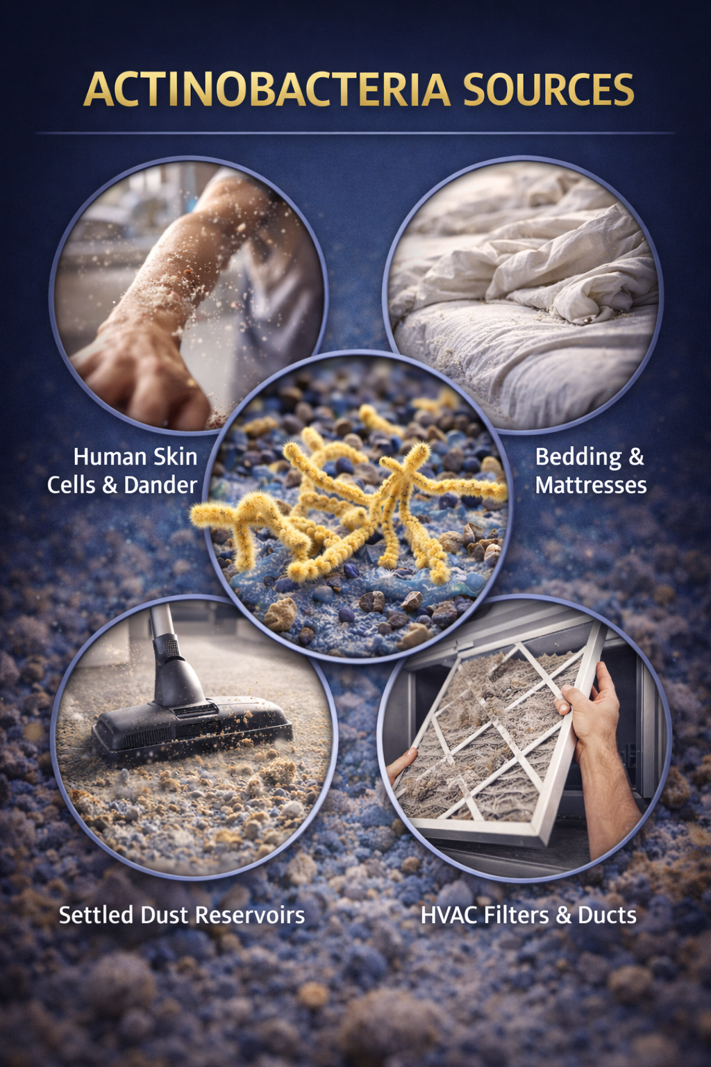 Actinobacteria Sources