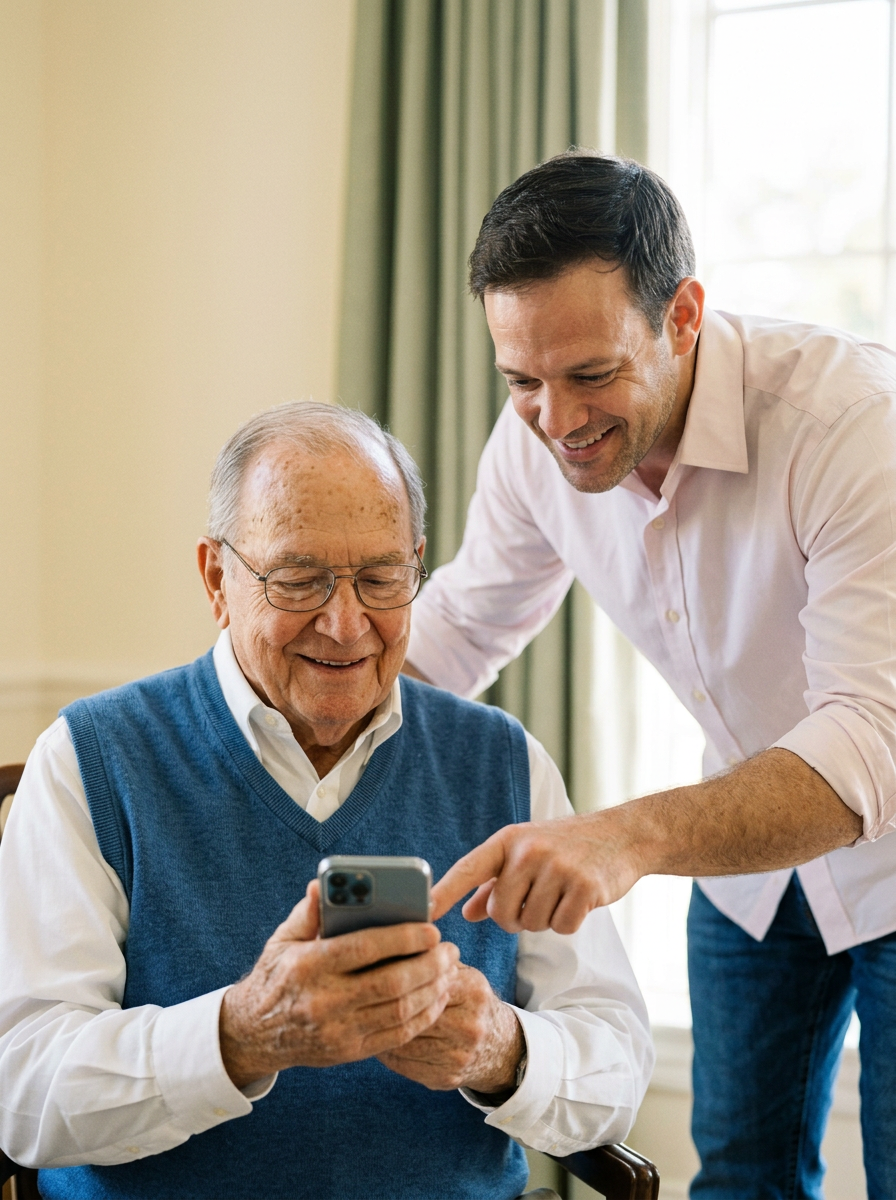 Getting smartphone help