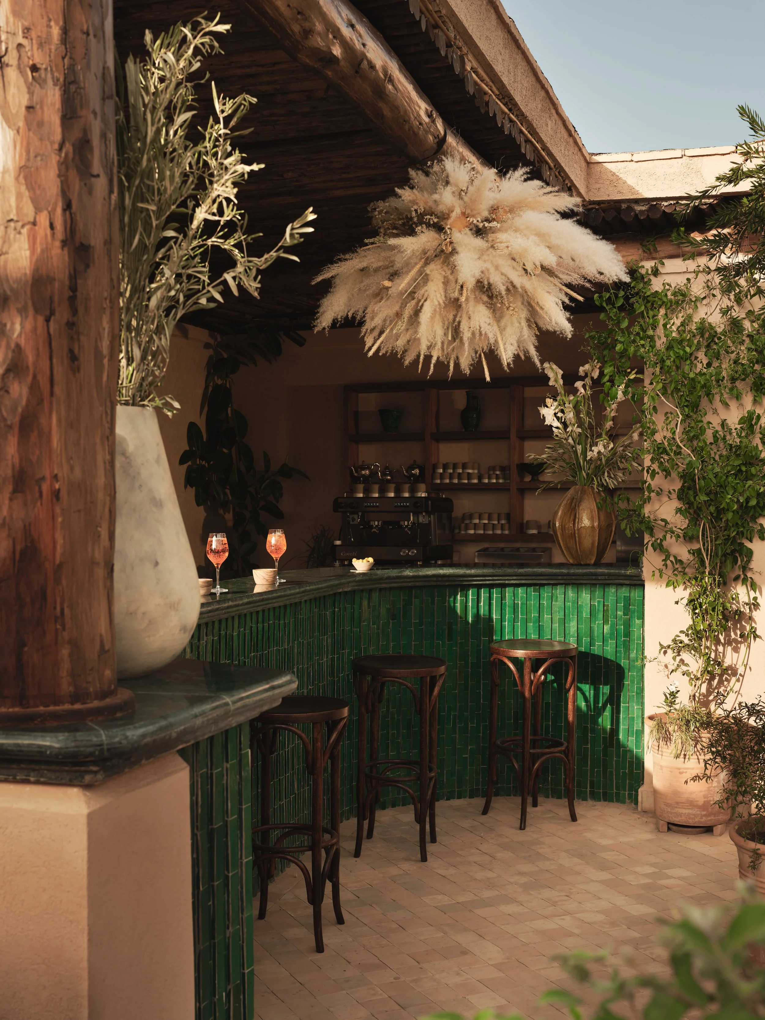 Noujoum terrace bar