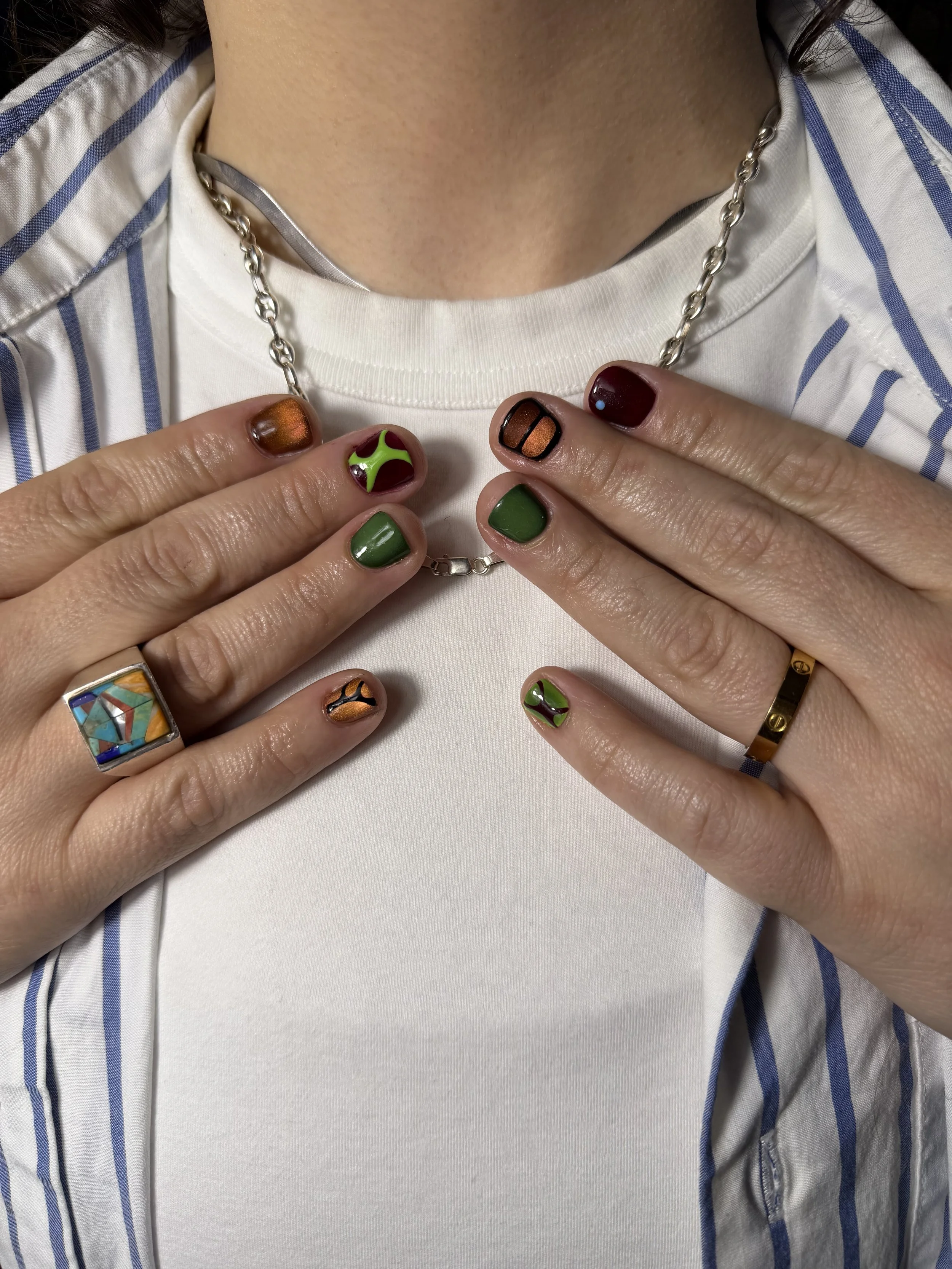 Kate's nail art at Haus of Femme