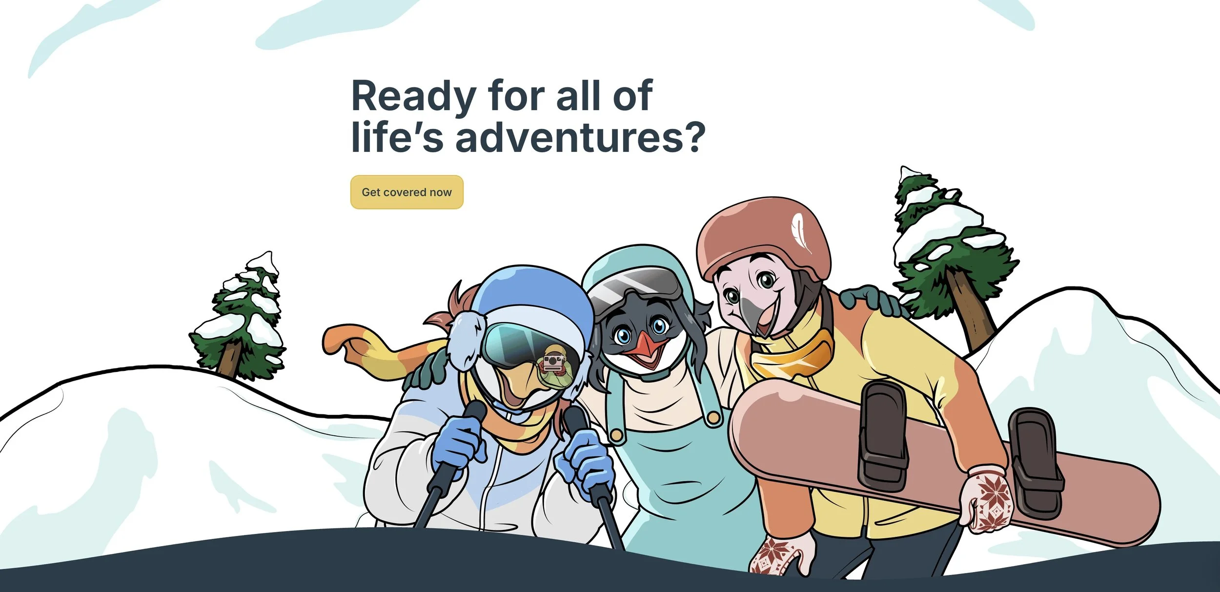 Ready for all of life's adventures — SafetyWing