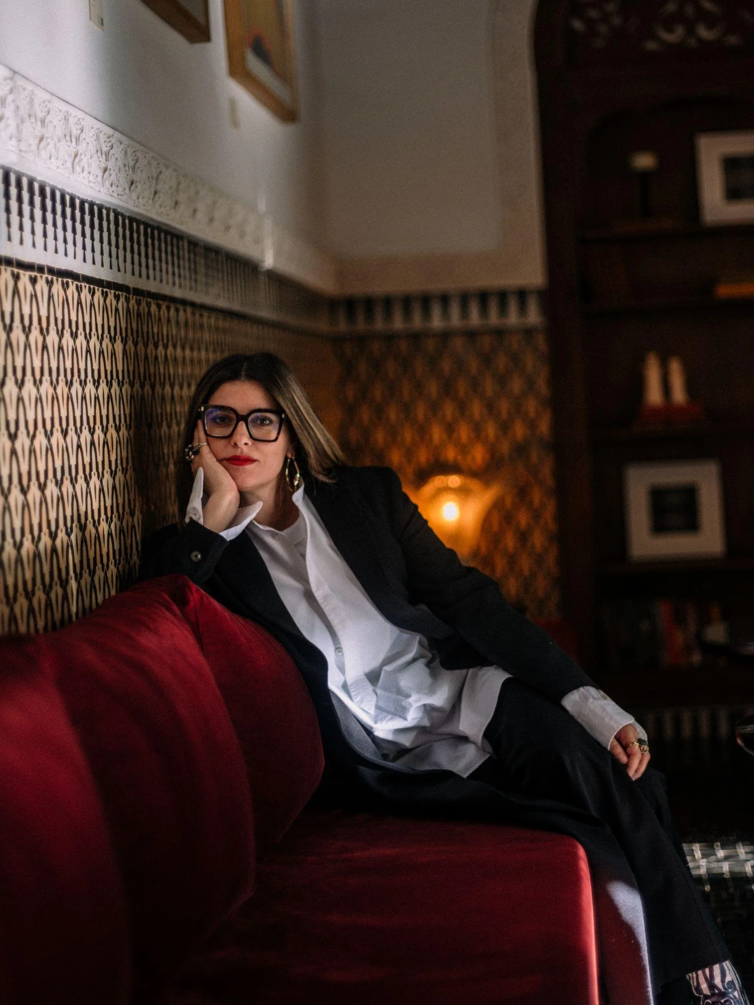 Aicha Benazzouz, Creative Director at IZZA